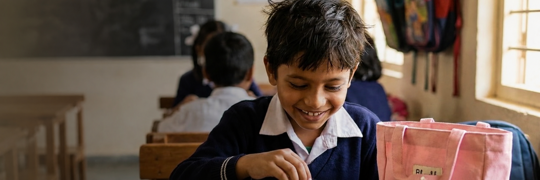 Bhookle Kids — nutritious school lunch dabbas made by home chef Ammas